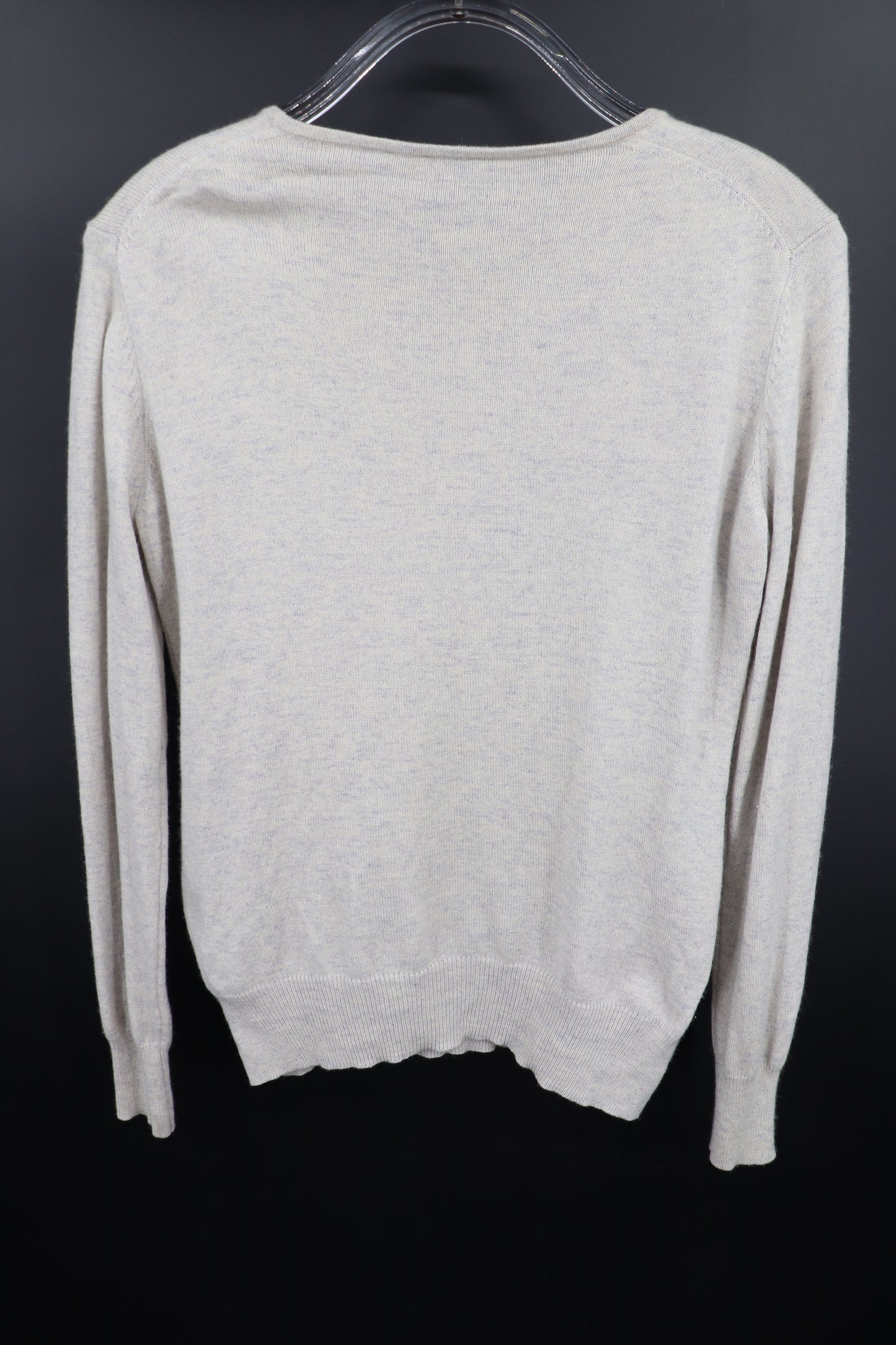 Adagio Damen Pullover in Beige aus Kaschmir & Seide 42 neuwertig