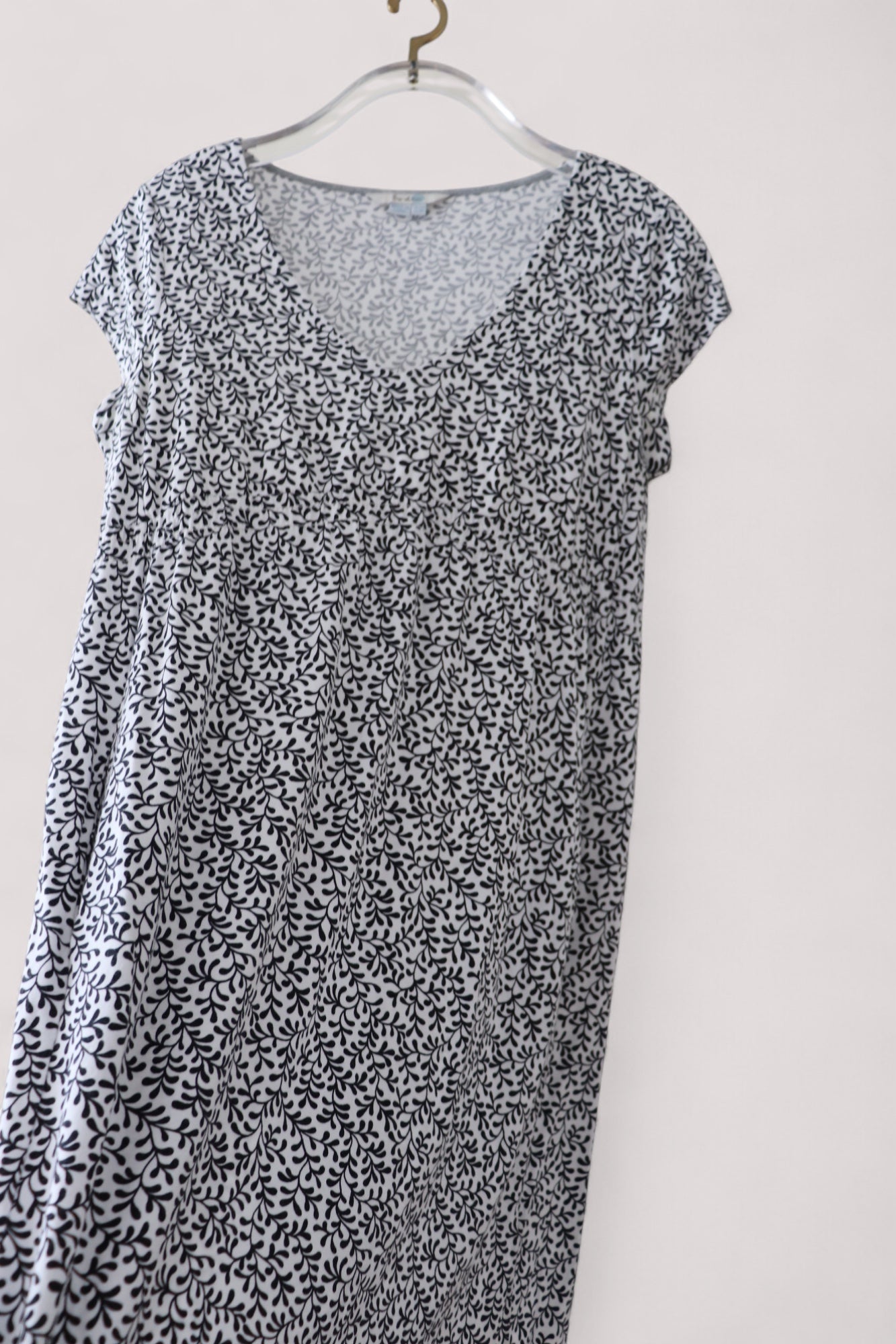 Boden neuwertiges Damen Kleid Jersey Modal & Baumwolle 38
