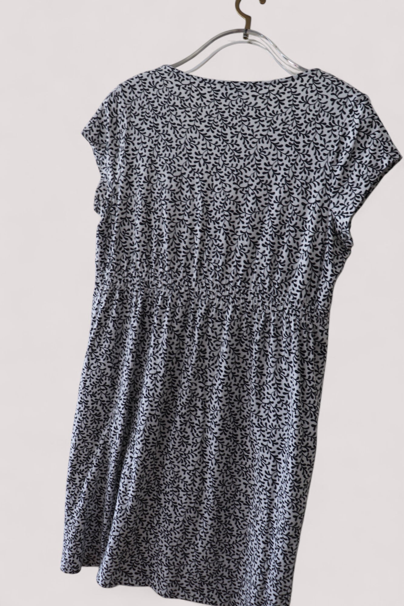 Boden neuwertiges Damen Kleid Jersey Modal & Baumwolle 38