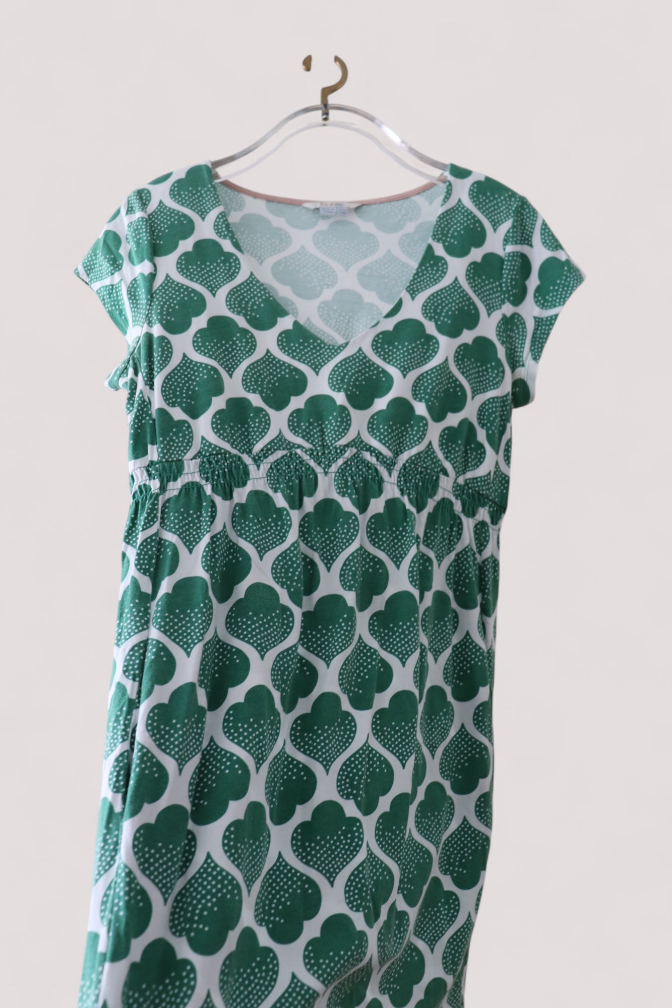 Boden Damen Kleid stretch Modal & Baumwolle Neuwertig 12R 38