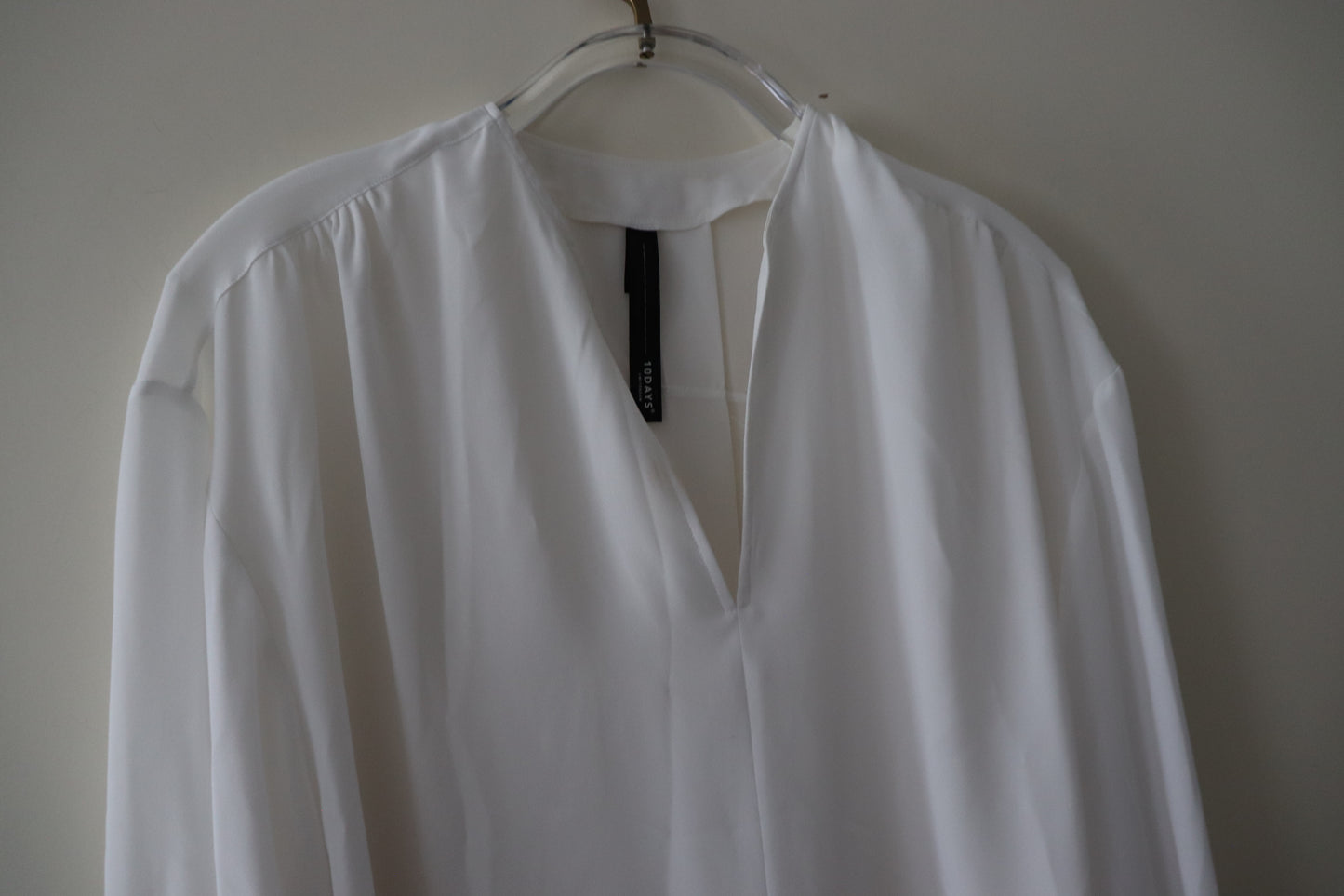 10 Days amsterdam bluse weiß