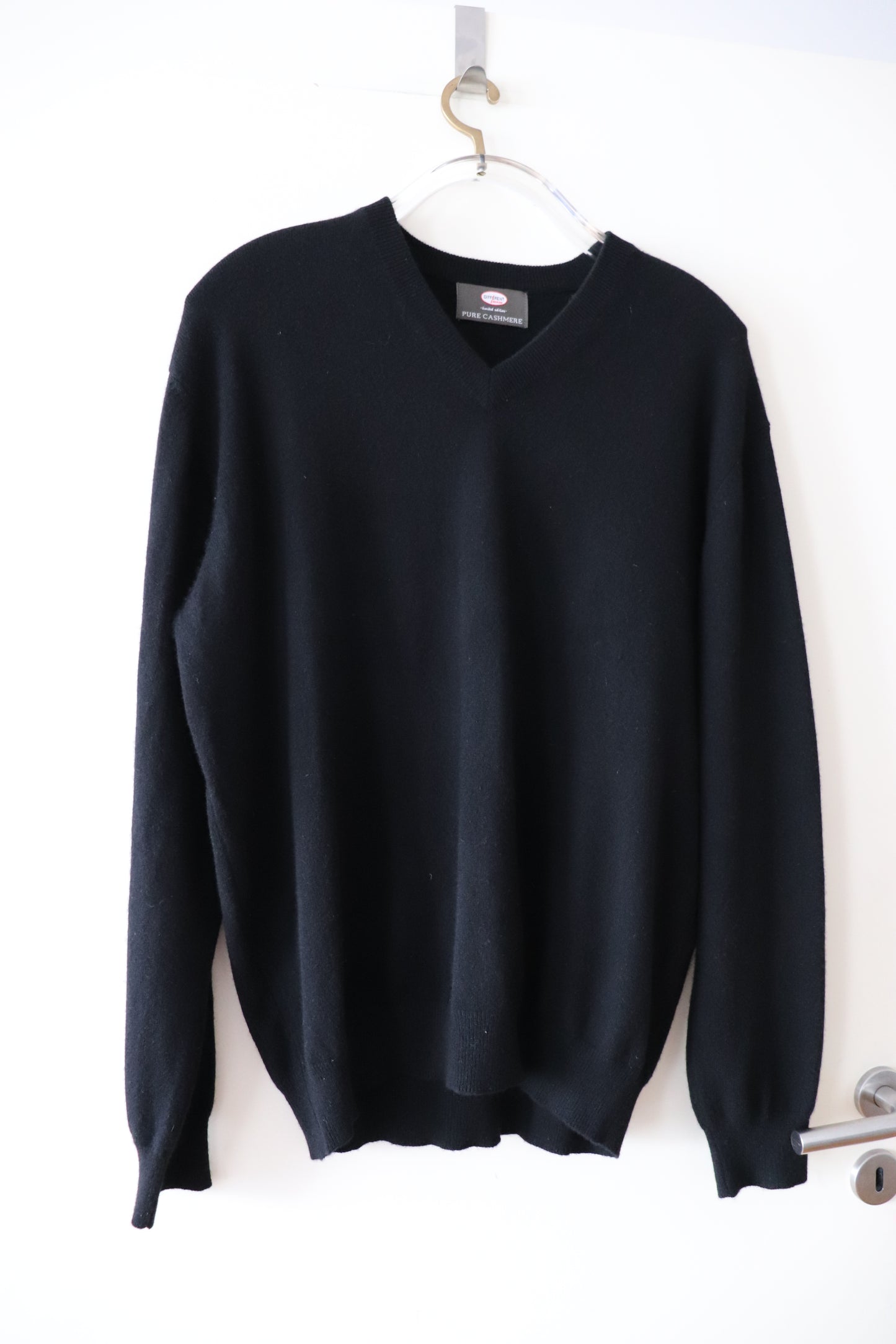 Weiter Damen Pullover in Größe 46 aus 100% Kaschmir neuwertig