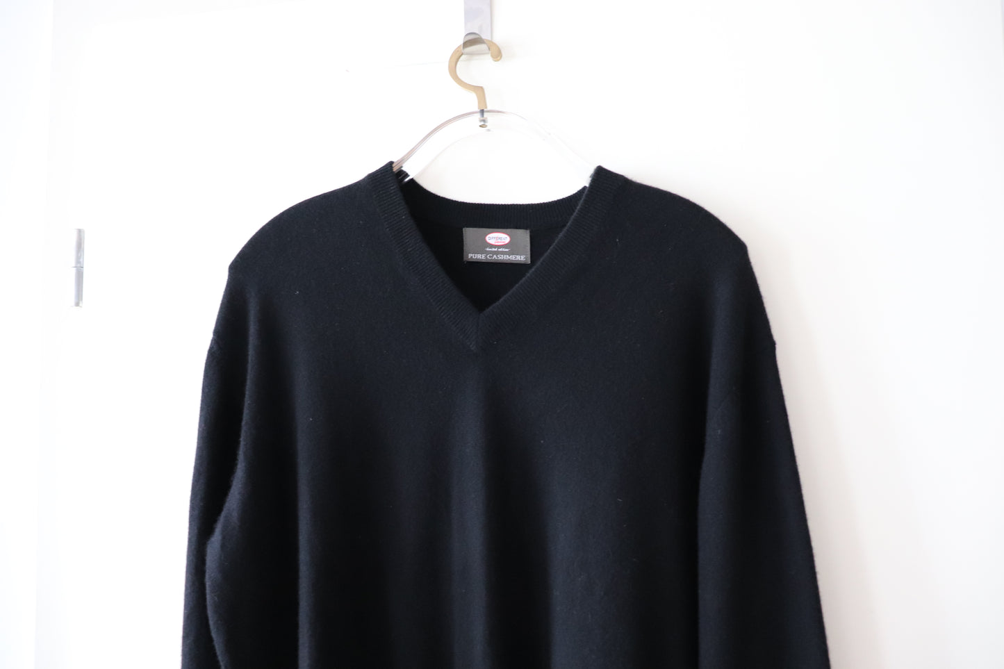 Weiter Damen Pullover in Größe 46 aus 100% Kaschmir neuwertig