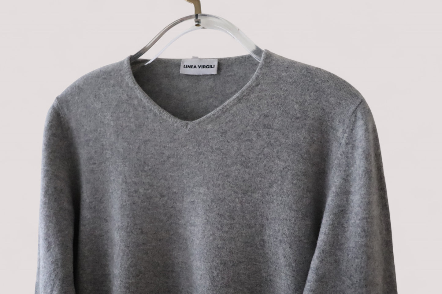 Linea Virgili Damen Pullover 100% Kaschmir bis Größe 44 neuwertig