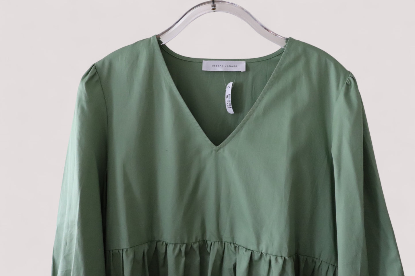Joseph Janard Damen Kleid Midi Frühlingsfarbe M Neu Baumwolle