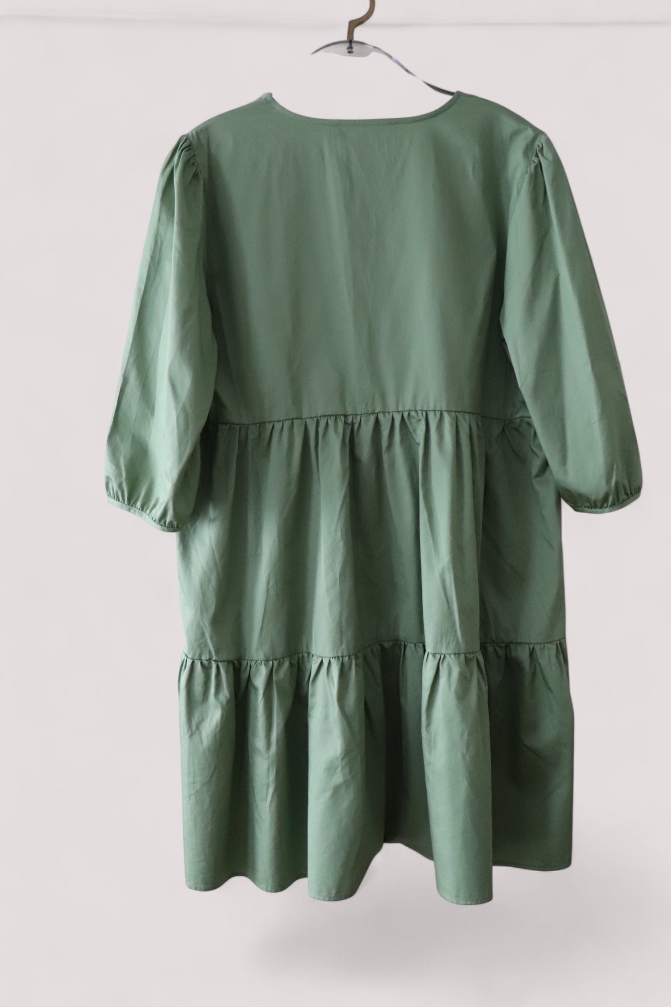Joseph Janard Damen Kleid Midi Frühlingsfarbe M Neu Baumwolle