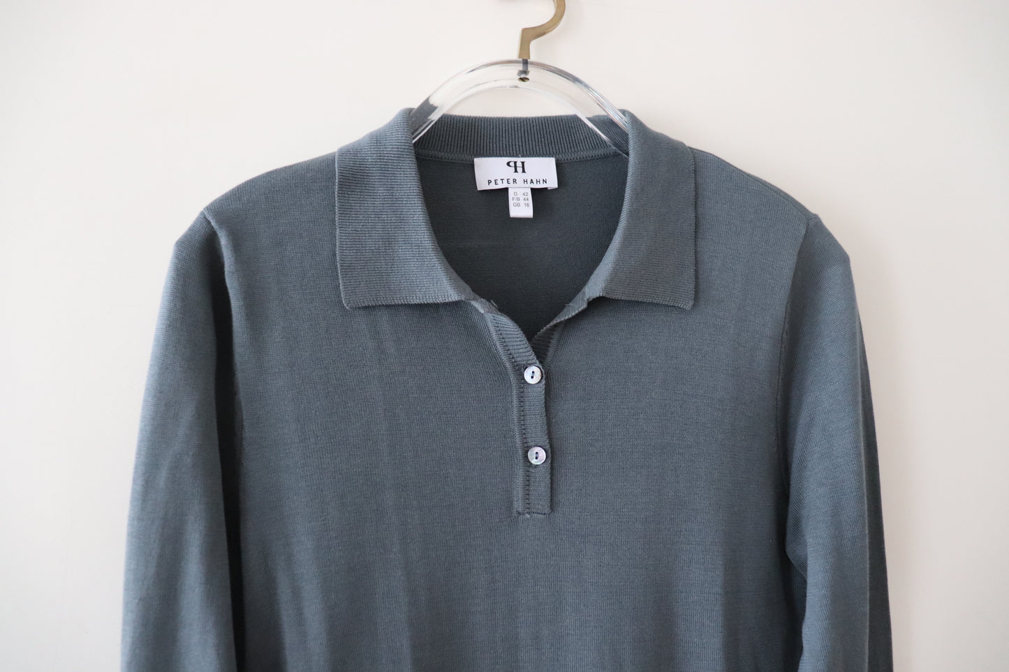 Peter Hahn Damen Pullover aus Seide und Baumwolle 42 neuwertig