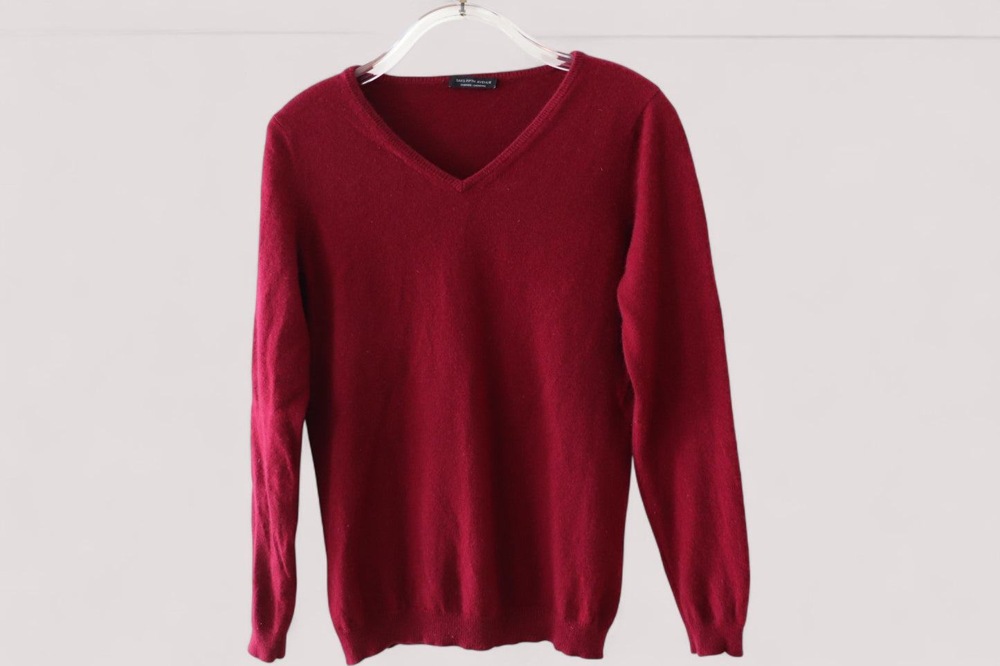 Saks Fifth Avenue Damen Pullover 100% Kaschmir 38 M neuwertig