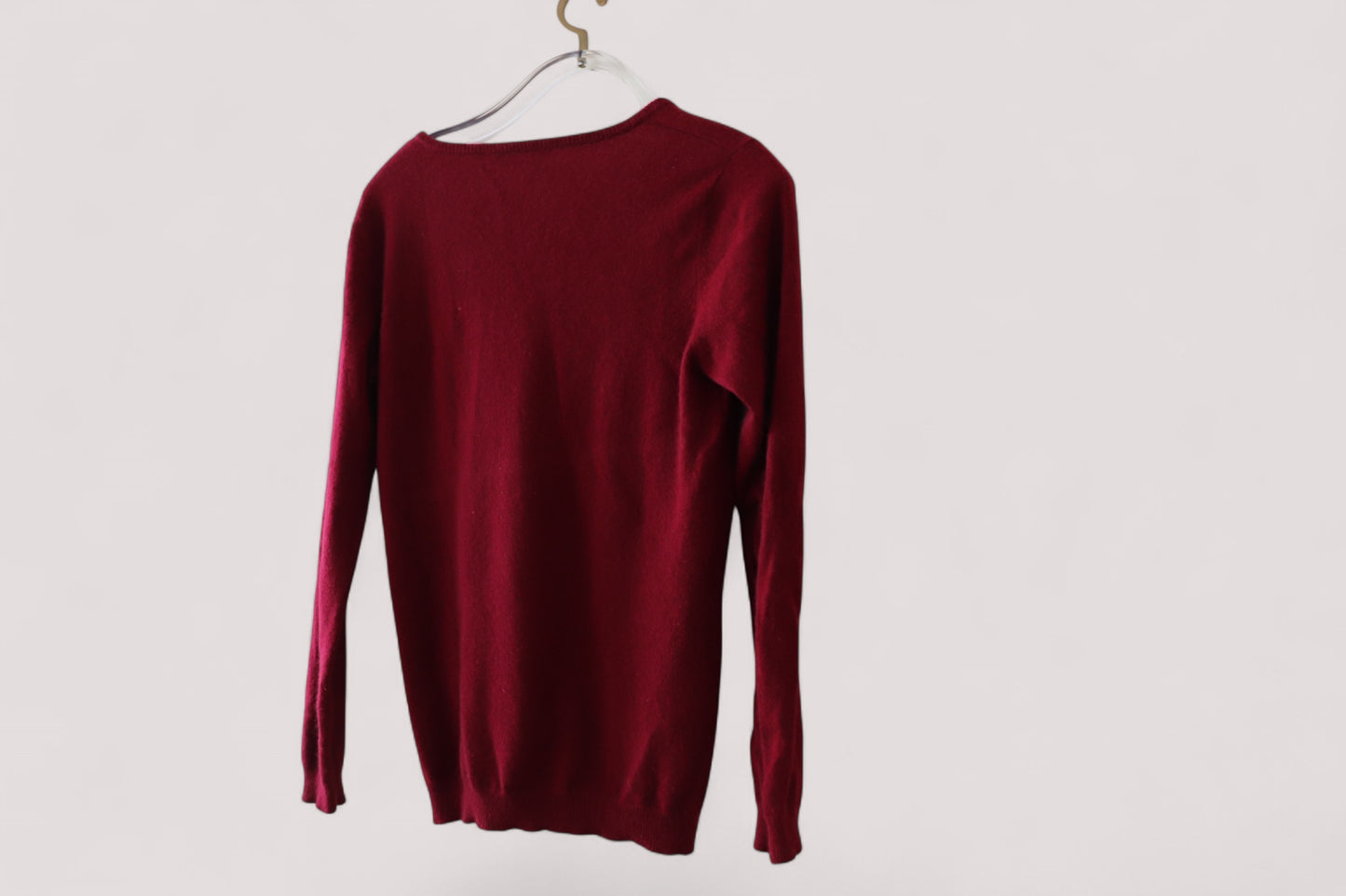 Saks Fifth Avenue Damen Pullover 100% Kaschmir 38 M neuwertig
