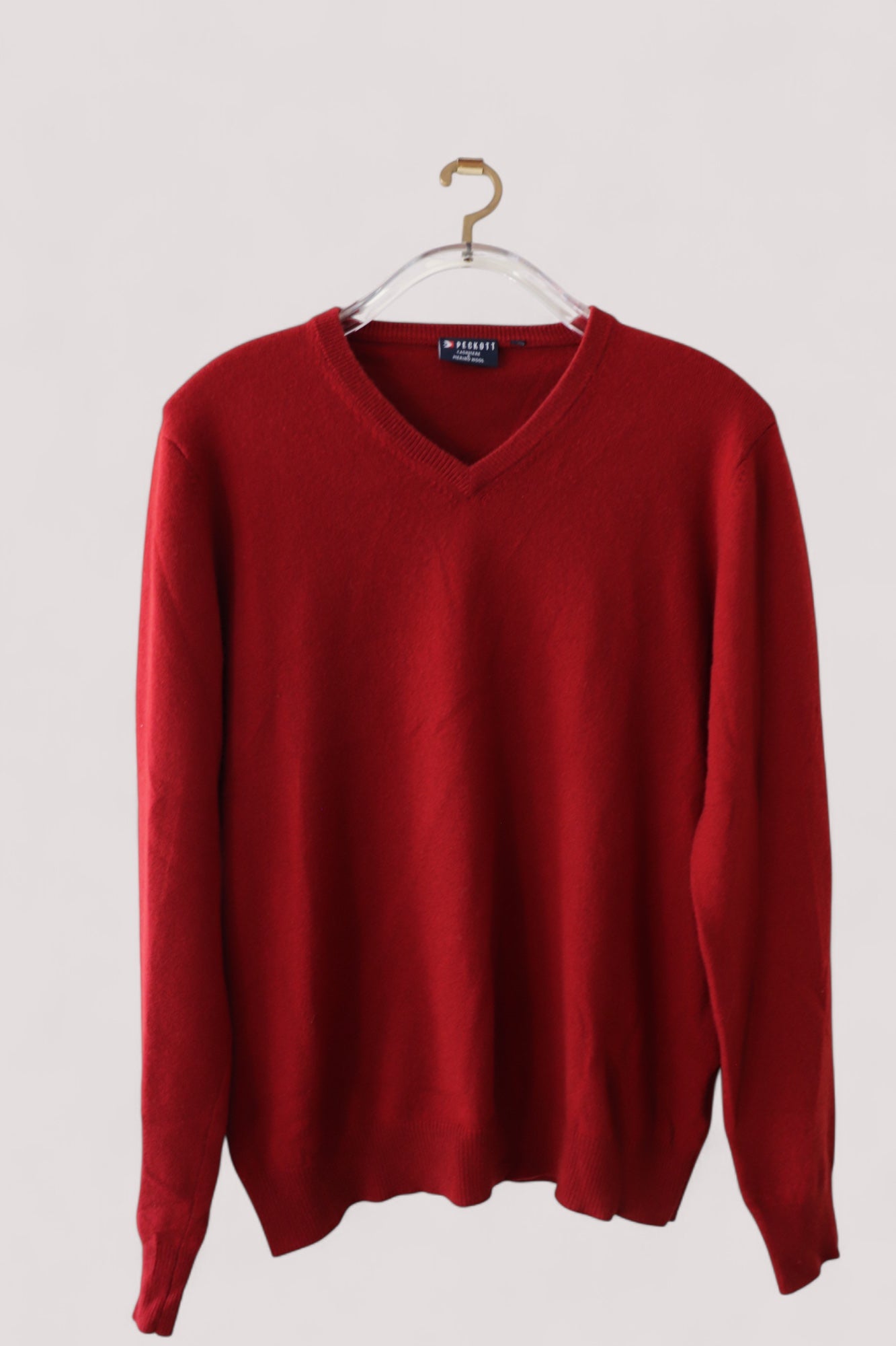 Peckott Damen Pullover Merinowolle & Kaschmir XL Feinstrick