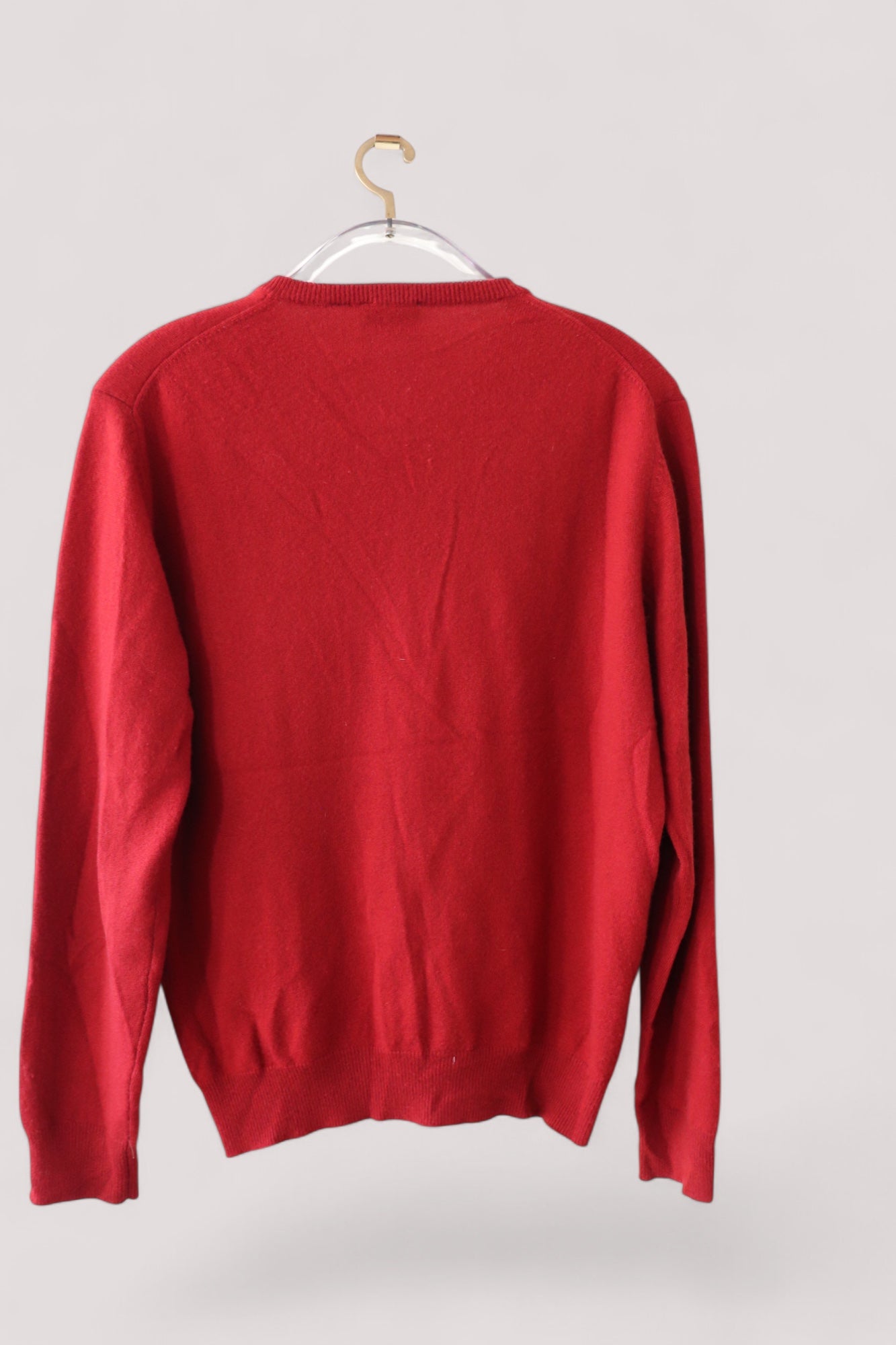 Peckott Damen Pullover Merinowolle & Kaschmir XL Feinstrick