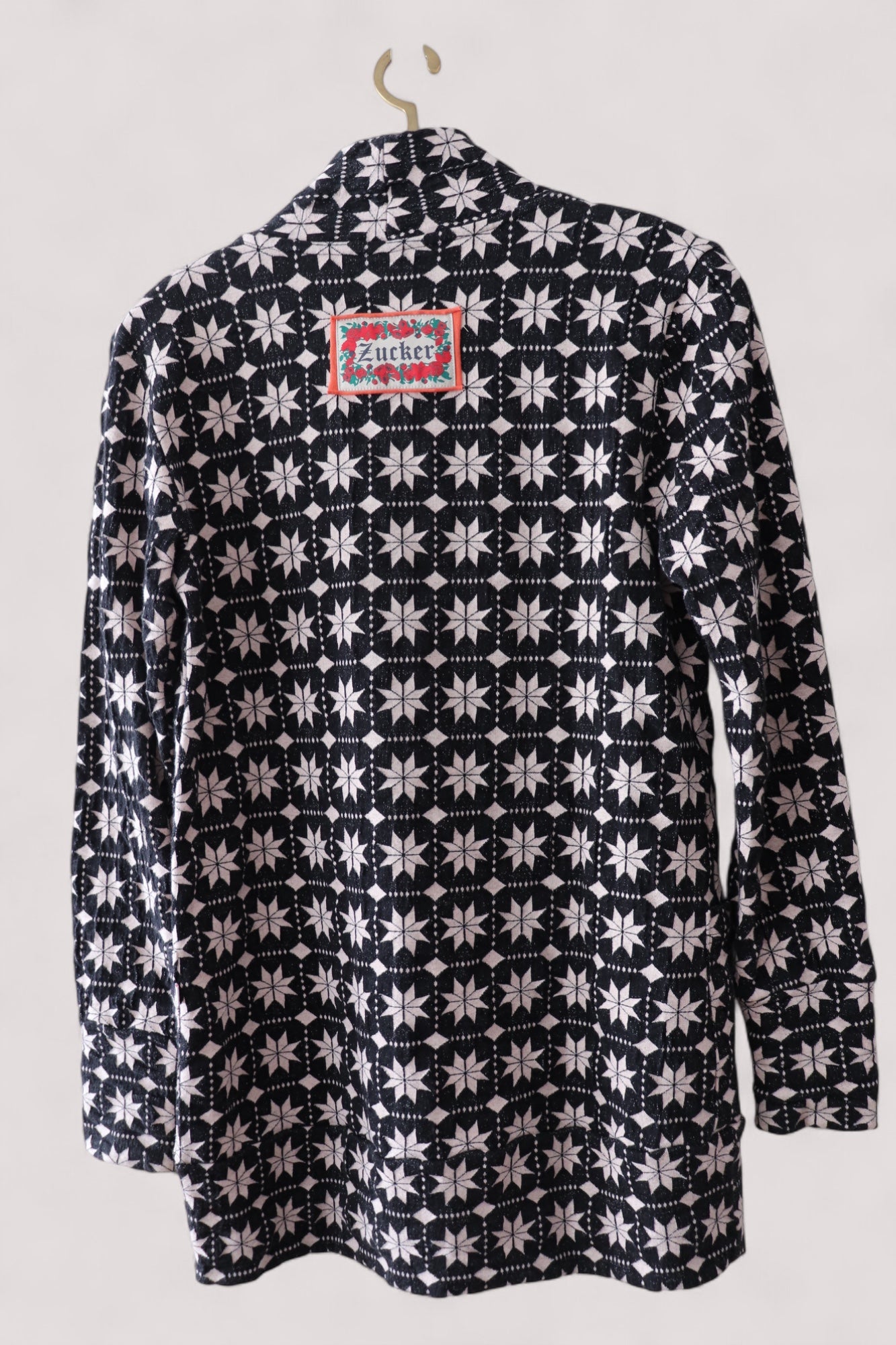 Blutsgeschwister Damen Cardigan Strickjacke M Cotton neuwertig