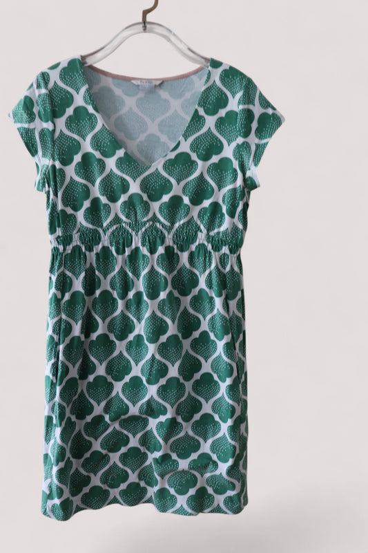 Boden Damen Kleid stretch Modal & Baumwolle Neuwertig 12R 38