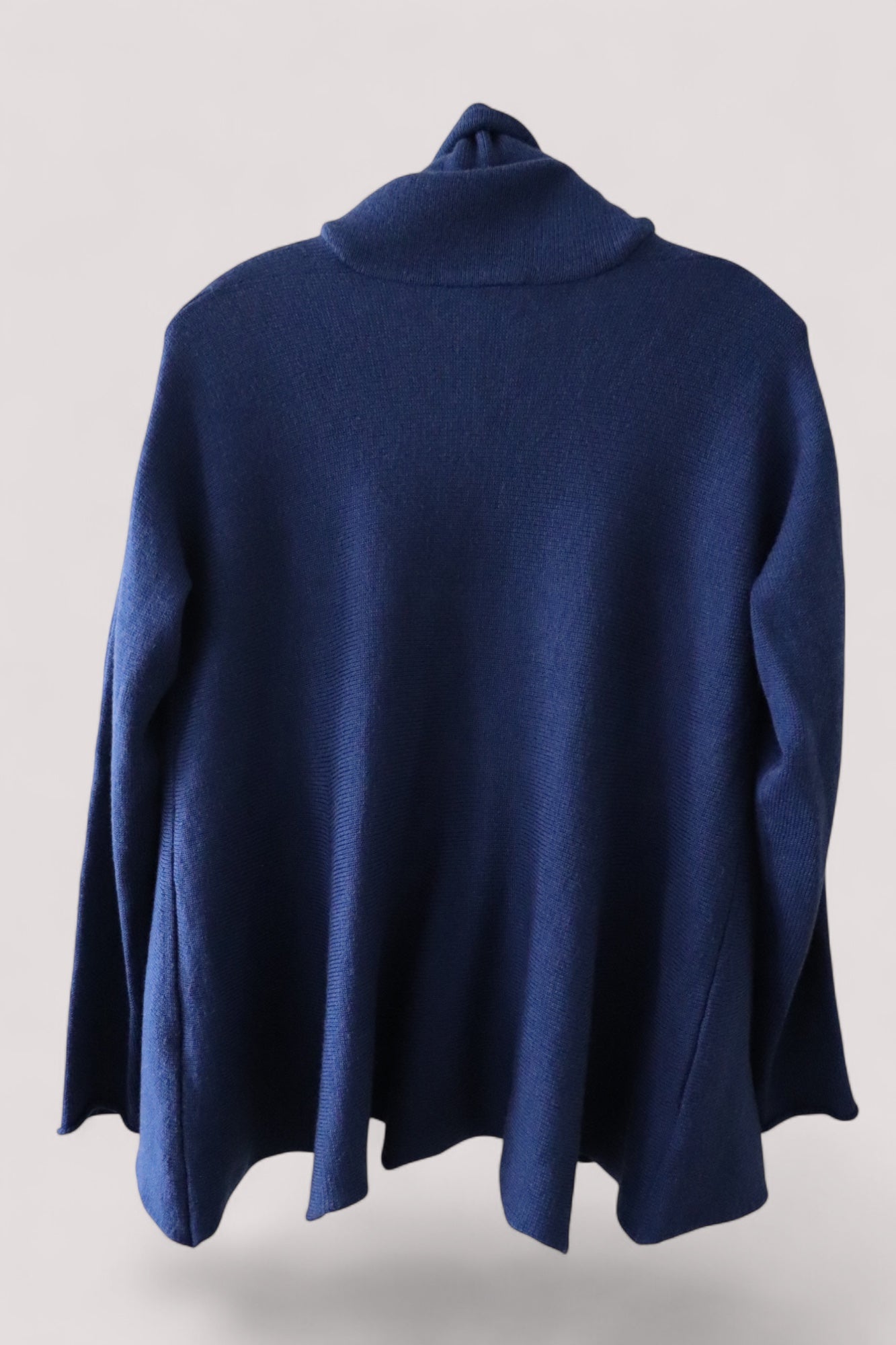 Yoko Berlin 100% Merinowolle long Cardigan Damen Strickjacke L