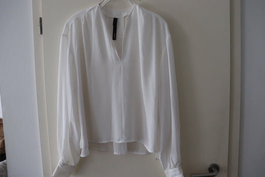 10 Days amsterdam bluse weiß