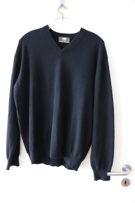 Weiter Damen Pullover in Größe 46 aus 100% Kaschmir neuwertig