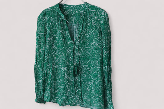 Langer Sommer Rock & Bluse im Set Moliin Copenhagen 100% Viskose S neuwertig