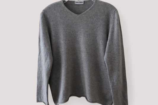 Linea Virgili Damen Pullover  100% Kaschmir bis Größe 44  neuwertig