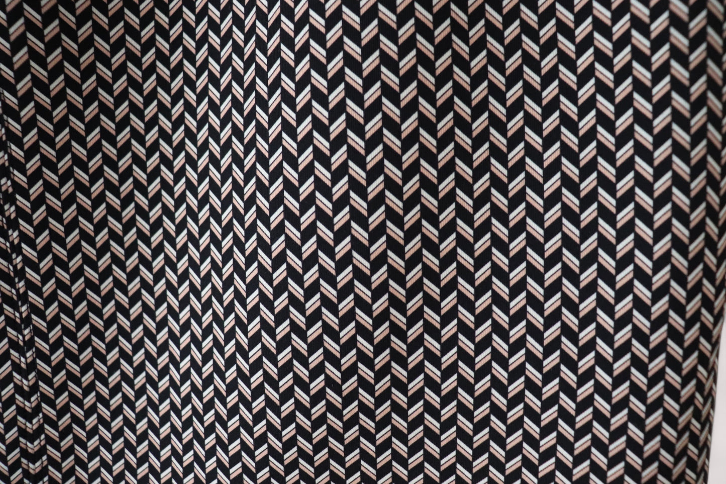Marccain Damen Rock stretchig N6 / 44 Print neuwertig Marc Cain
