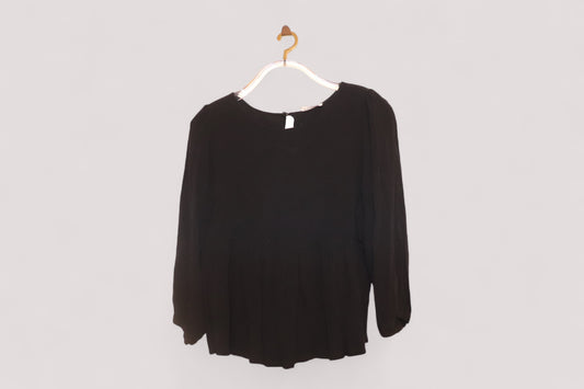 ba&sh Damen Bluse in Schwarz 3 / 38 100% Viskose neuwertig