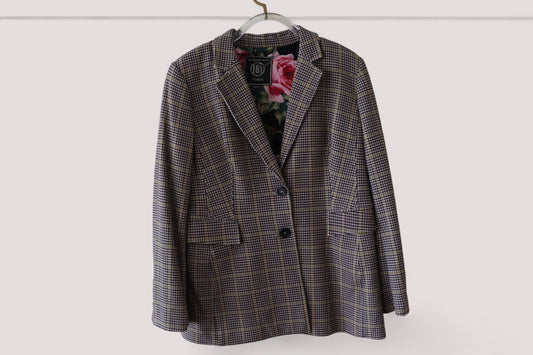 Blonde No8 Damen Blazer Eleonore L / 40 stretch mit Baumwolle