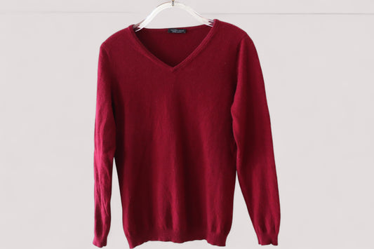 Saks Fifth Avenue Damen Pullover 100% Kaschmir 38 M neuwertig