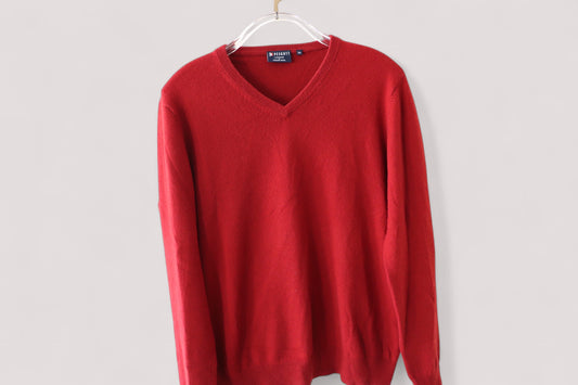 Peckott Damen Pullover Merinowolle & Kaschmir XL Feinstrick