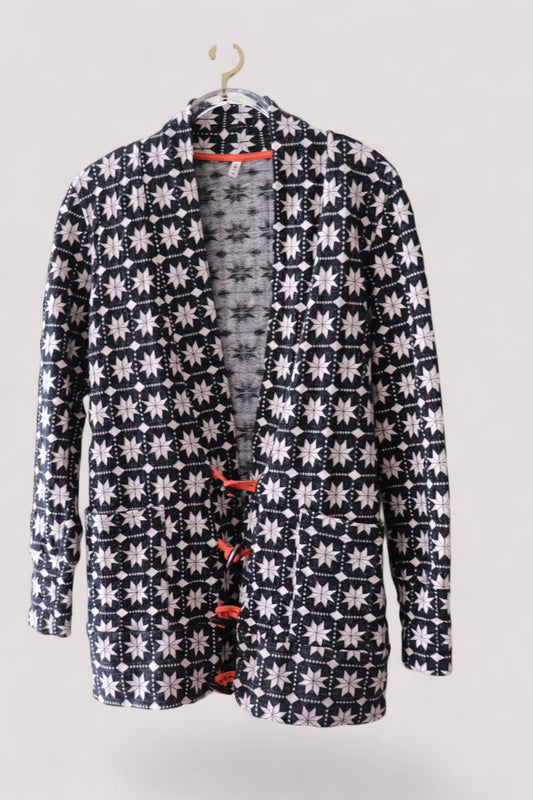 Blutsgeschwister Damen Cardigan Strickjacke M Cotton neuwertig