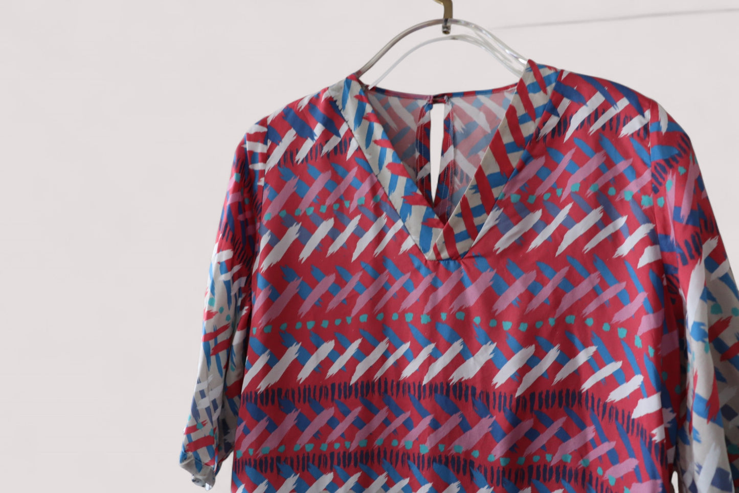 Vilagallo Damen Kleid 100% Seide in M gerader Schnitt neuwertig